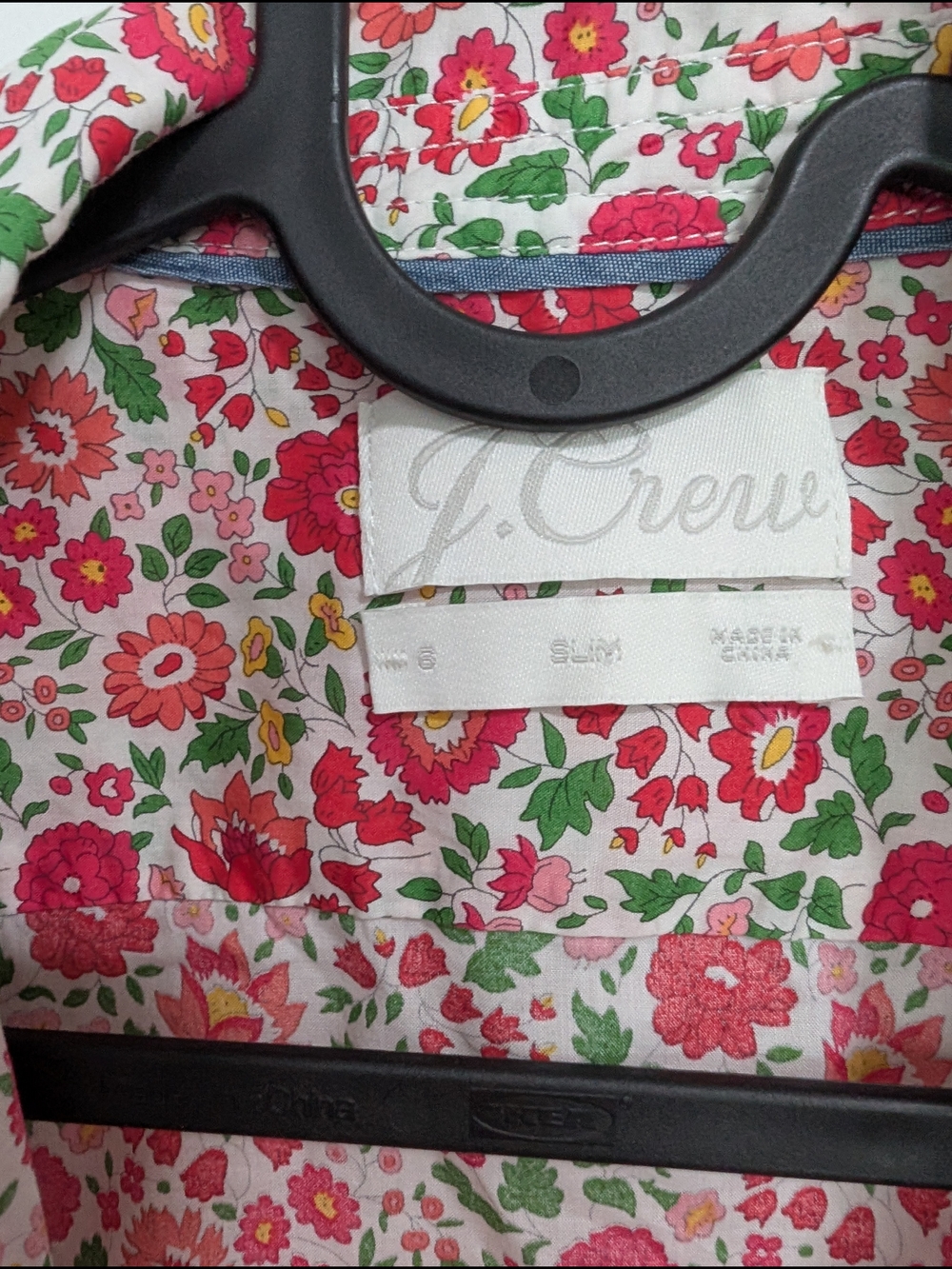 J.Crew Slim-fit shirt in Liberty® Danjo floral - Picture 5 of 10